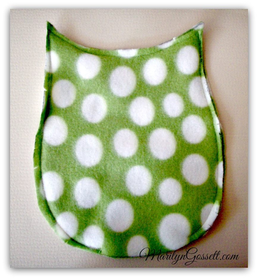 fleece owl pattern