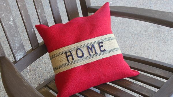 DIY Fall Pillow Wrap - Kunin Felt