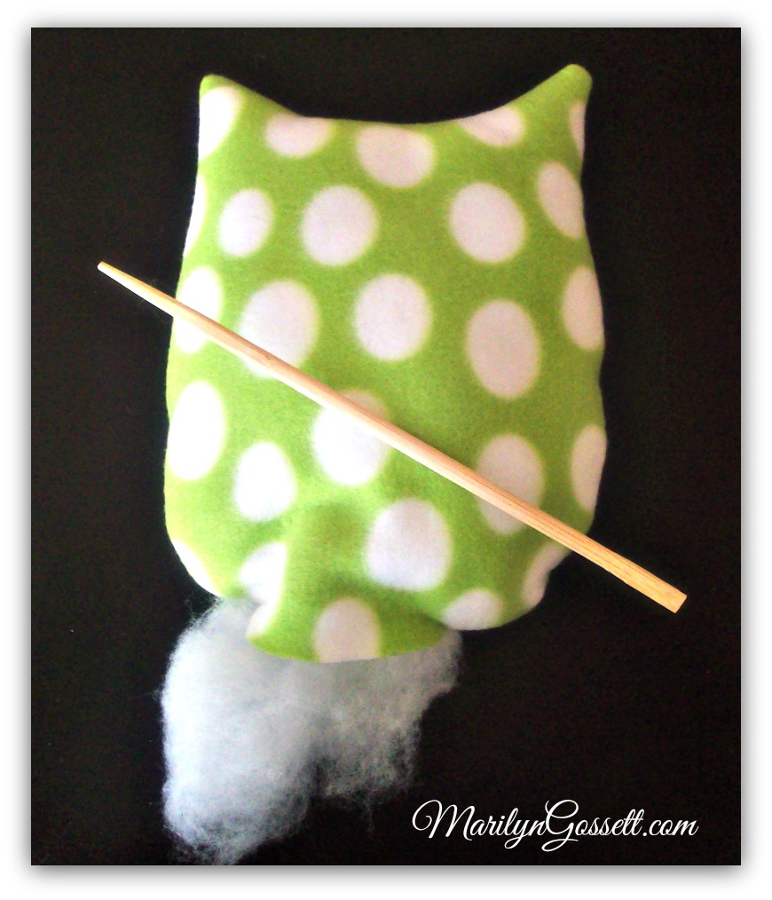 stuffed owl toy