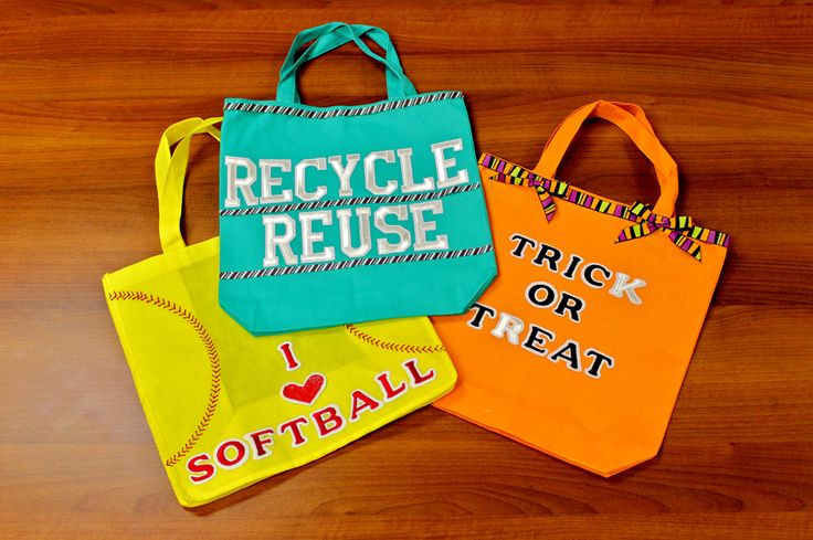 personalized shopping tote bags