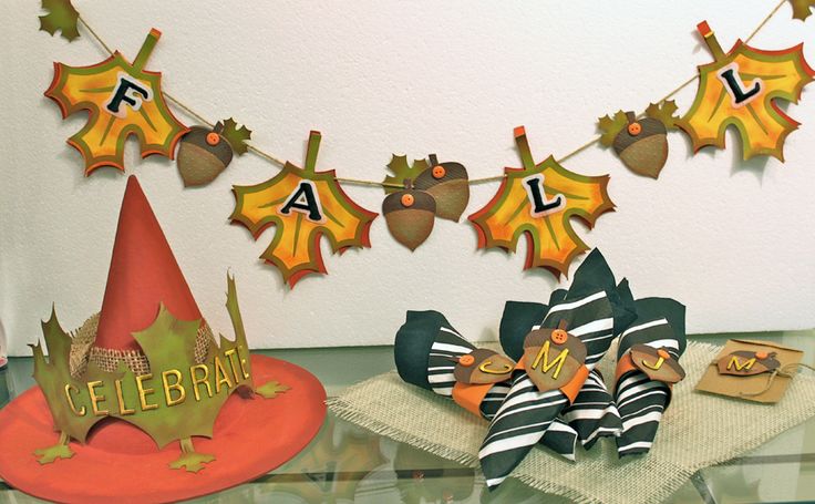 halloween fall party decorations