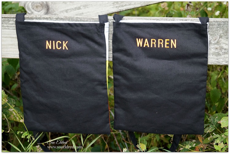 personalized trick or treat halloween bags