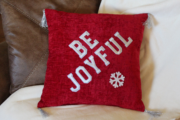 DIY Fall Pillow Wrap - Kunin Felt