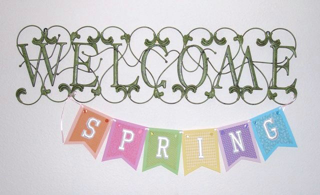 spring banner