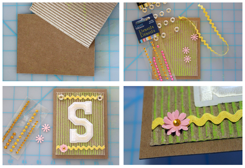how to make a spring banner