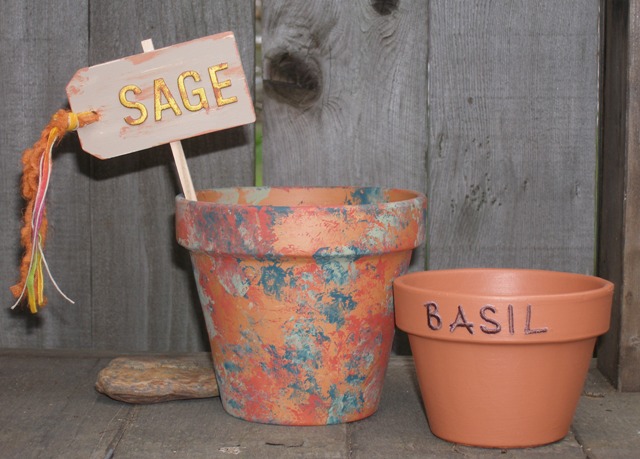 diy herb garden signs