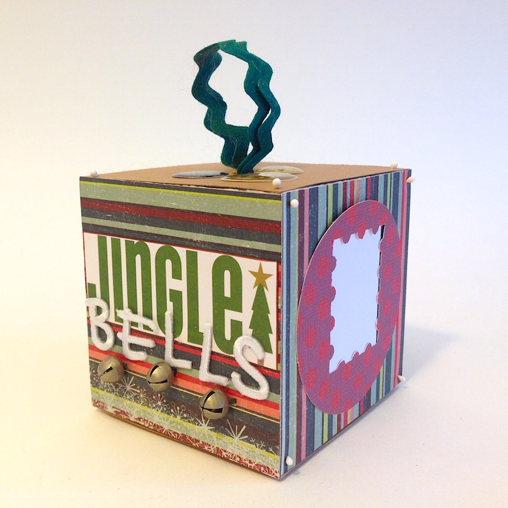 joy letters holiday ornament