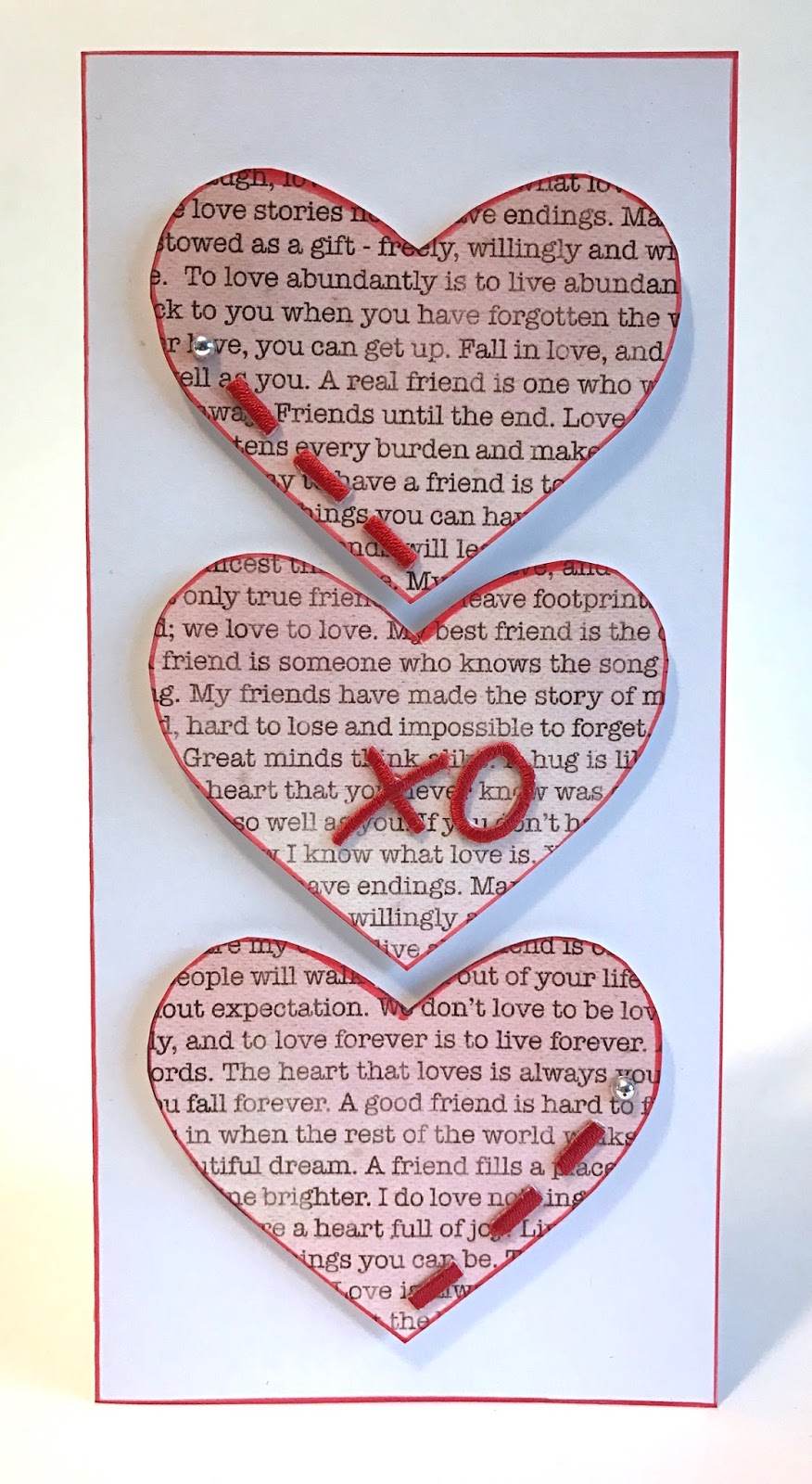 valentine card