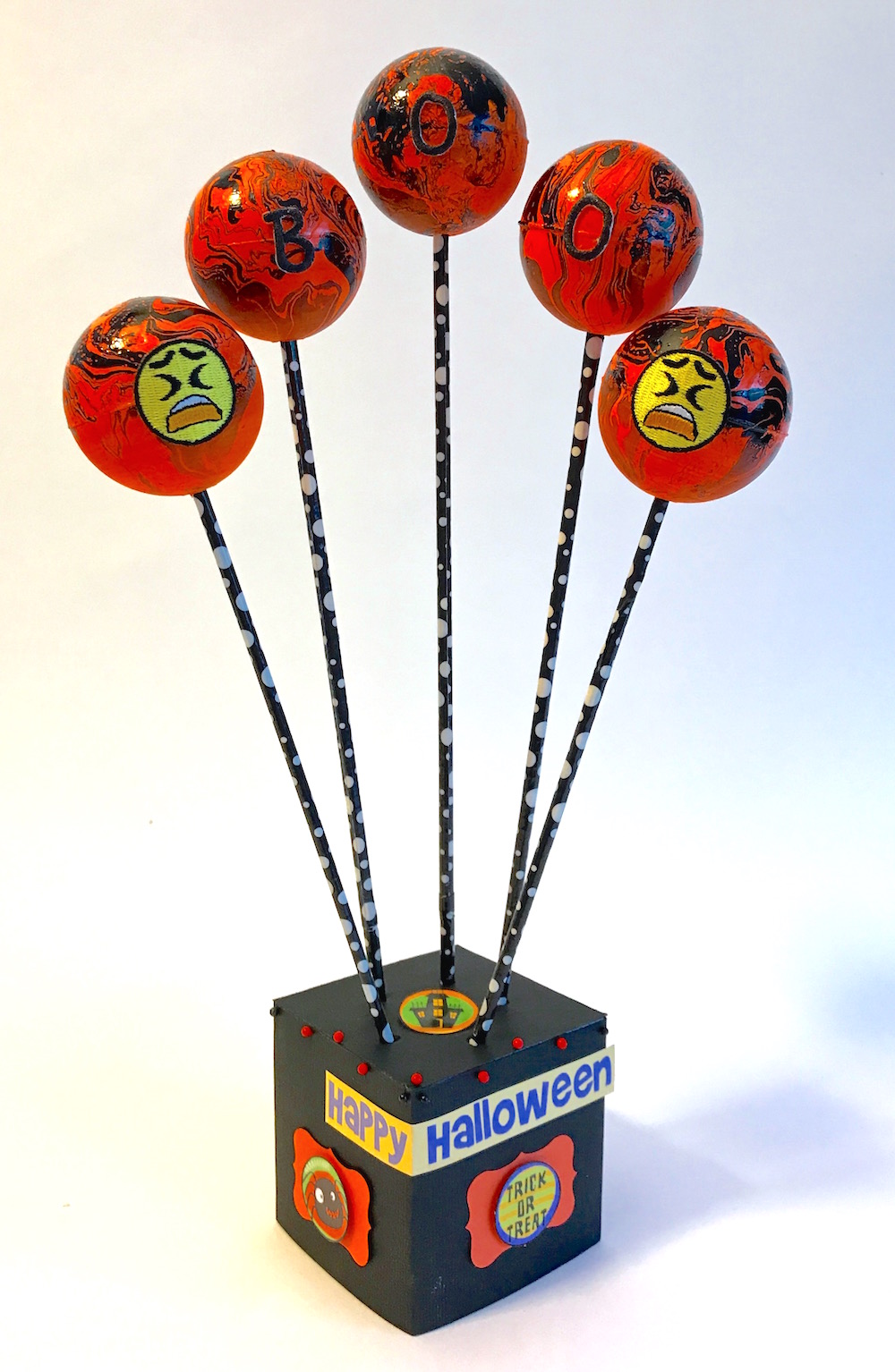 halloween centerpiece lisa fulmer