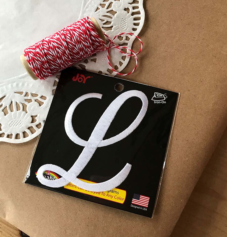 JOY Monogram Letters