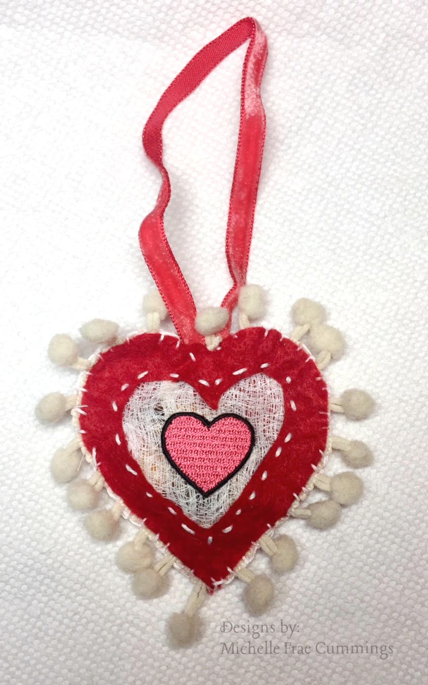 Scented Heart Sachets - Joysa