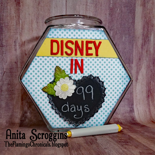 Disney count down jar