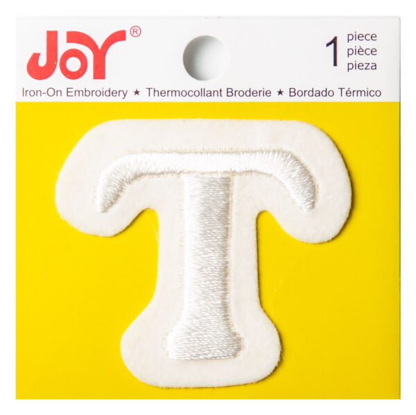 Cooper 1.5 Inch White T