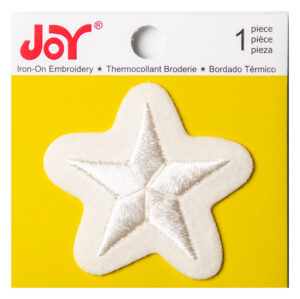 Cooper 1.5 Inch White Star