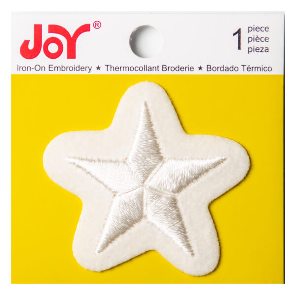 Cooper 1.5 Inch White Star