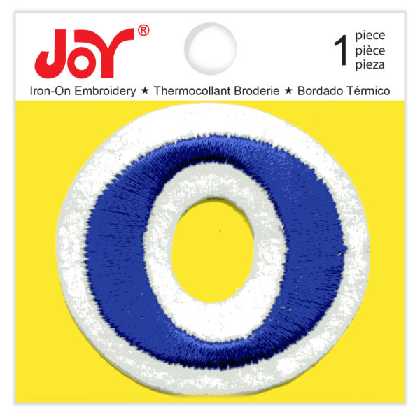 Cooper 1.5 Inch Blue O