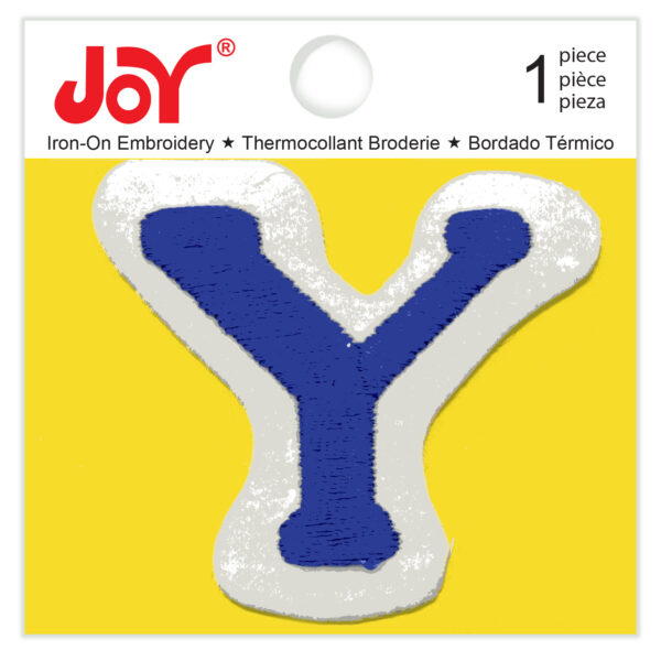 Cooper 1.5 Inch Blue Y