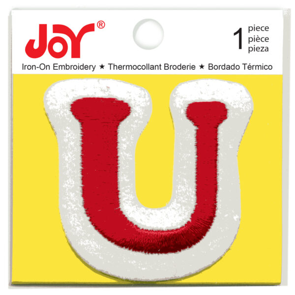 Cooper 1.5 Inch Red U