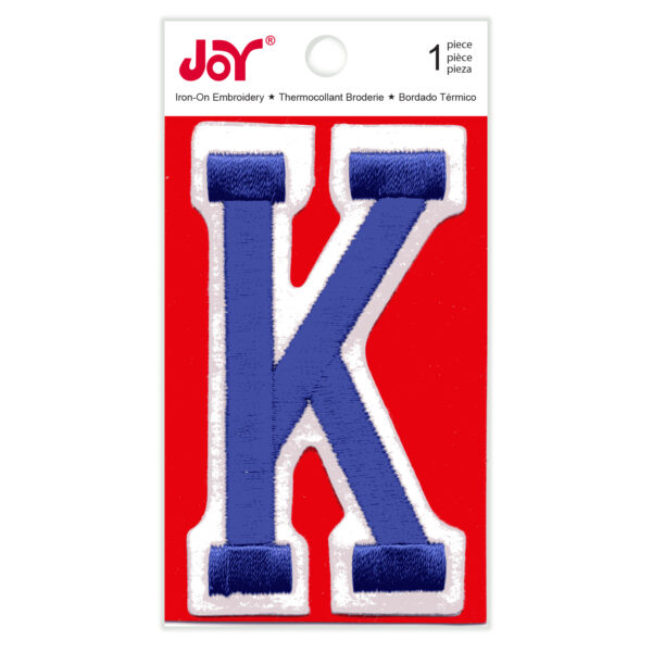 Junior Varsity 2 Inch Blue K