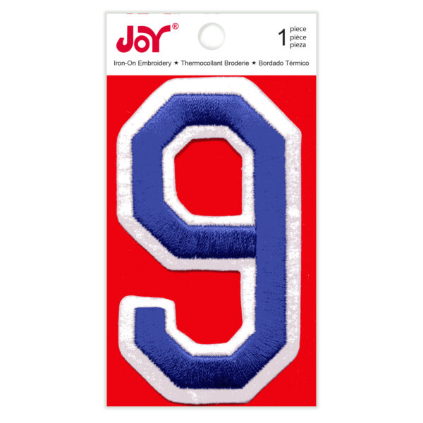 Varsity 3 Inch Blue 9