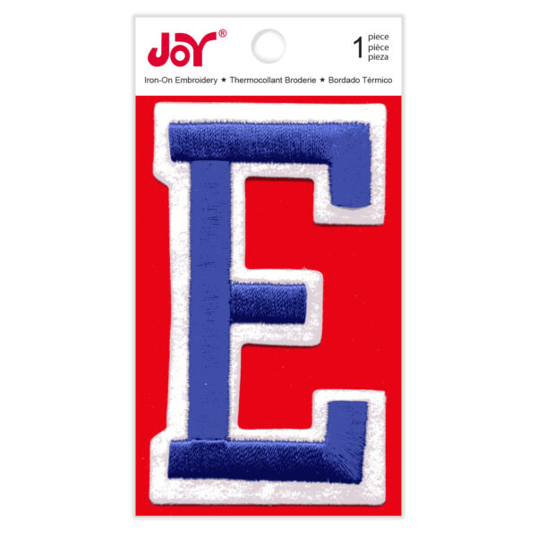 Varsity 3 Inch Blue E