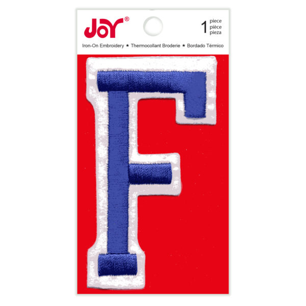 Varsity 3 Inch Blue F
