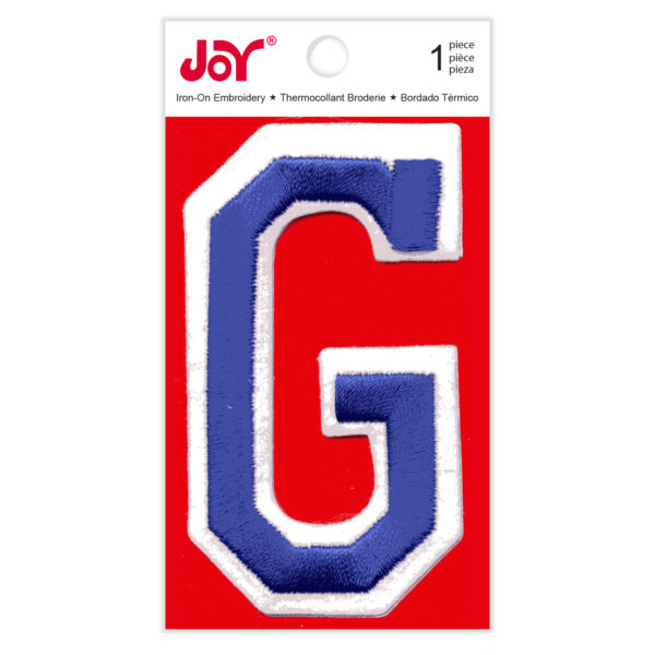 Varsity 3 Inch Blue G