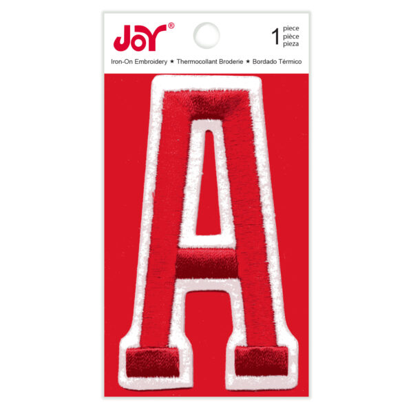 Varsity 3 Inch Red A