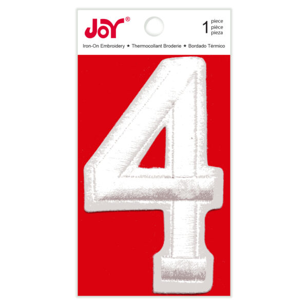 Varsity 3 Inch White 4