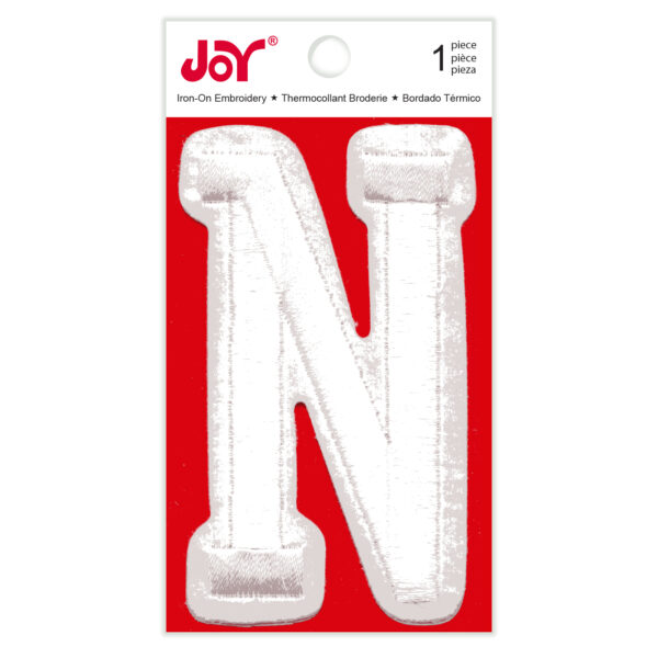 Varsity 3 Inch White N