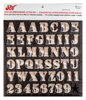 Camouflage Letter Sheets